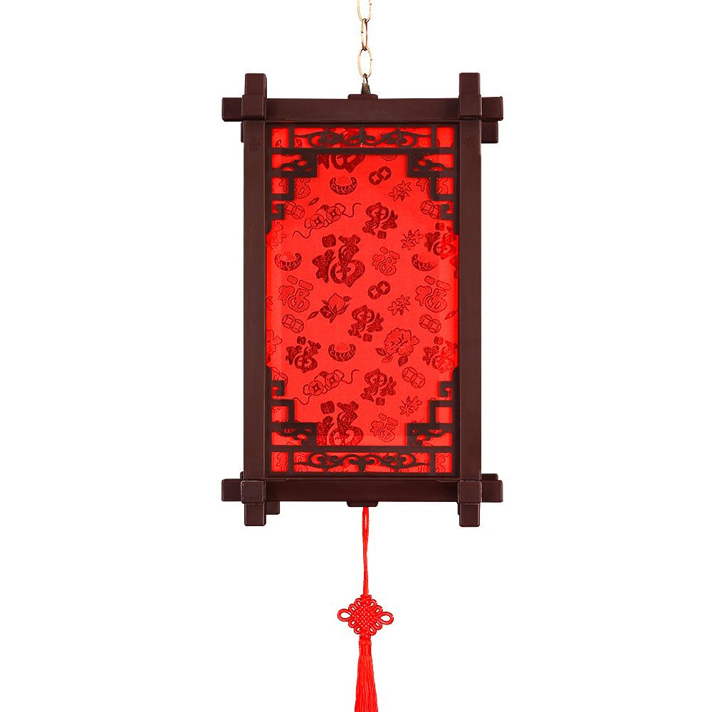 xy中式仿古风灯笼户装外QDJ防茶水广告复古建筑楼t饰木宫灯挂饰