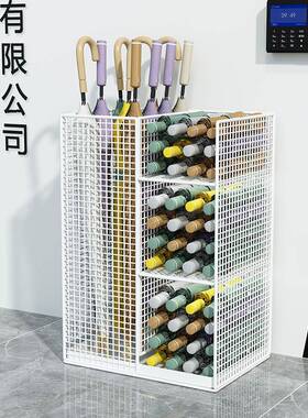 铁艺伞收纳架大容VKU量雨伞货架展伞示架酒大堂教店室门口放架商