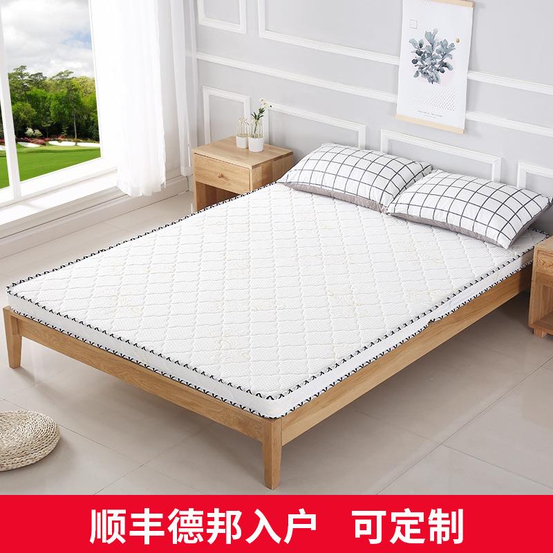 儿童环保椰棕床垫生.8WDC米垫0胶水1.棕15米学宿舍折叠床垫厂家直