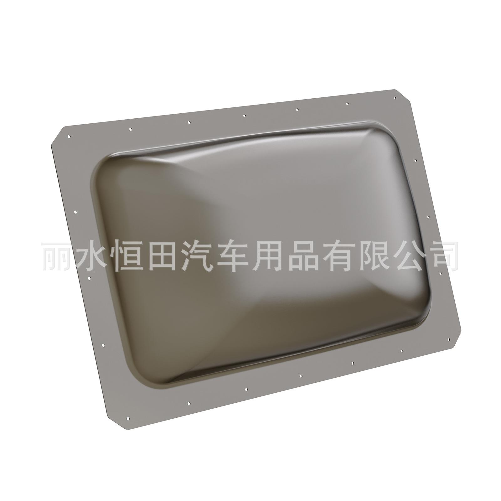 Y美式房车MT510-14配件天窗RSKLIGHT白透色茶色明开口14X22V英寸