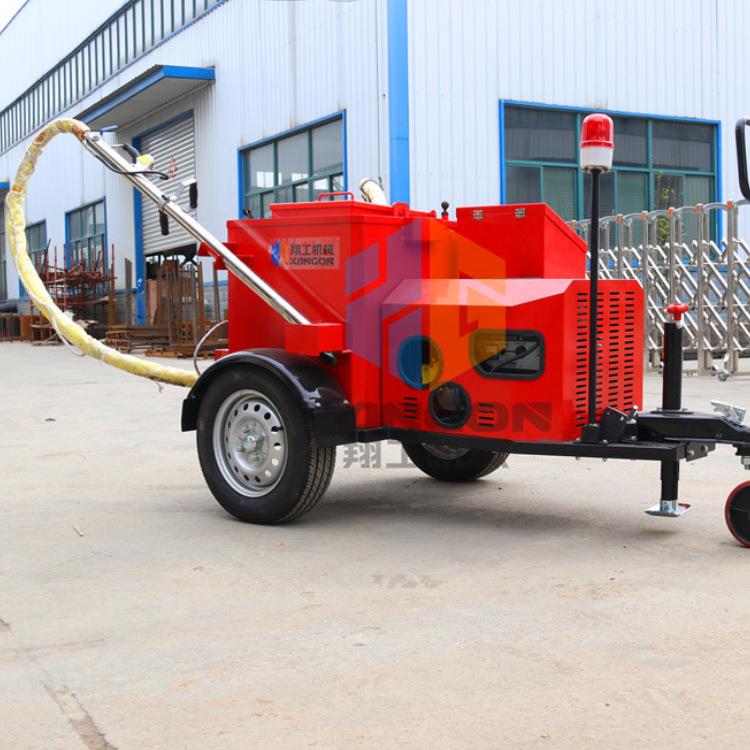 全动热温沥青加灌缝机路面灌MGS缝修补设备多规格恒沥青自灌缝机