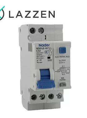 上海良信NDB1L-40微断漏空保空气开关断路OPTa器家用开ENder漏电