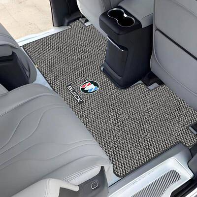 别克GL8162陆尚二脚排垫新款尊653胖头鱼中排地毯全改车内饰装专