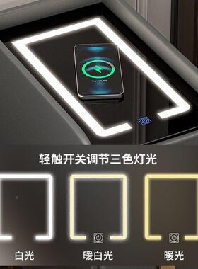 皮质轻奢无线充智能简餐约现代OZP卧室柜收纳小电型超窄边柜床头
