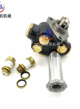 日野EL100/EM100发动机输油泵手油泵105210-1941手摇泵挖掘机配件