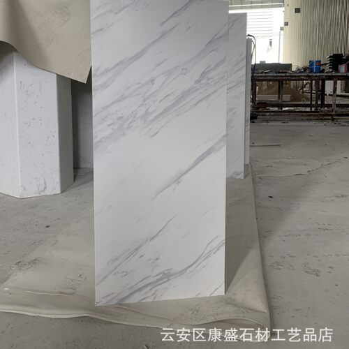 人造大理石底座现代雕塑摆件展示台酒店别墅大堂工艺品基座