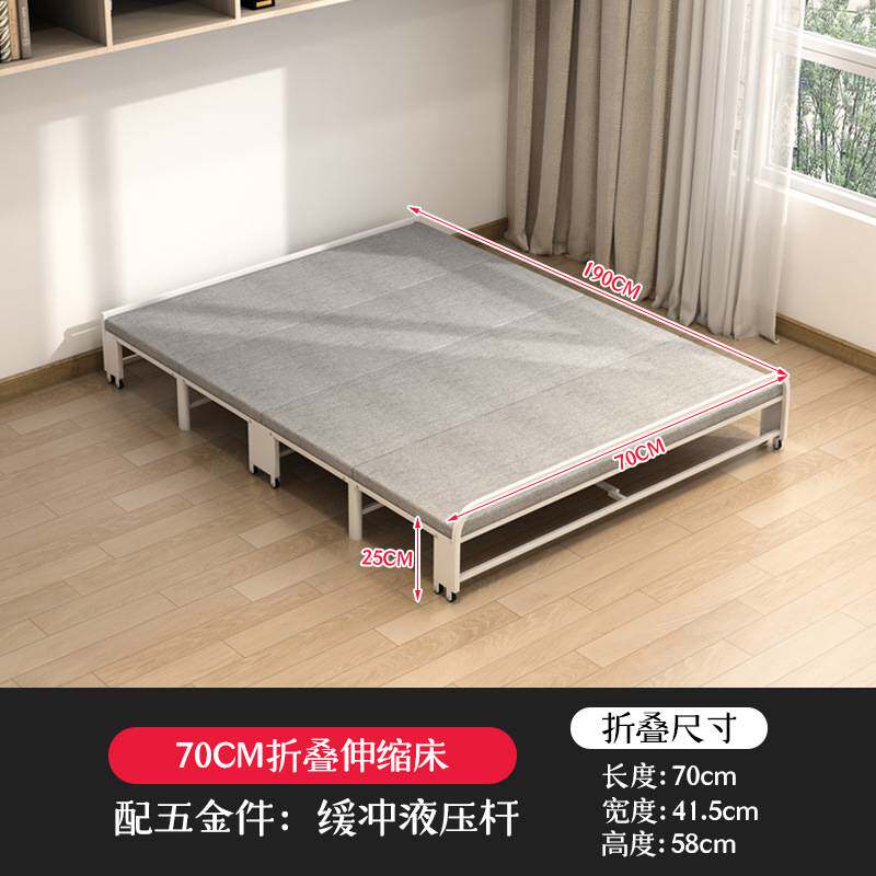 床加书桌一体隐藏折叠人家书房书桌午休午睡床柜一体加床休息