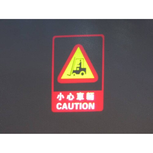 高亮叉车工程车重型机械安全警示指示LED灯25W小心车辆/注意叉车