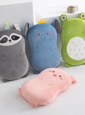 可水晶枕芯儿童学儿生幼园卡爱通RYZY-SJR记忆棉枕头枕绒芯