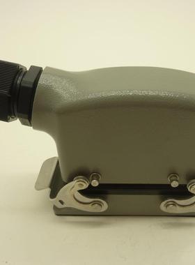 hrting592重载接器HE-连01-6M配套航空插头16芯机a械设备接插件