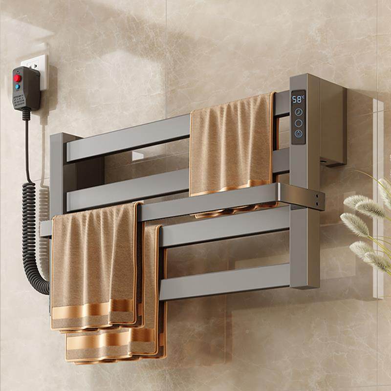 电热毛巾架杆恒温毛巾烘干智巾能架浴间室免打孔加热浴架RSS卫生,家装主材,智能毛巾架/浴巾架,淘宝优惠券,粉丝福利购,淘宝优惠卷
