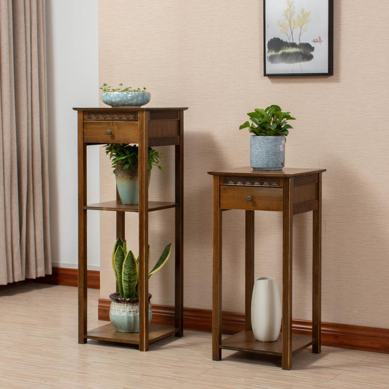 7T楠子竹客边几厅沙置发边几边角几柜小茶几物架卧室床头小桌边角