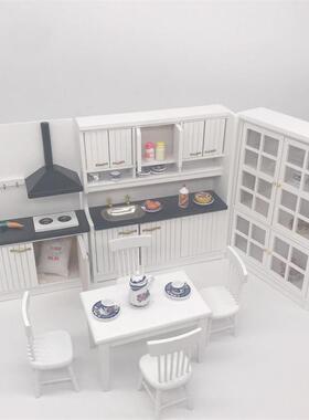 11家2781迷你具娃娃屋厨:房1o2分模型dollhuse
