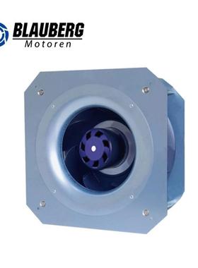 德国乐架风机225202mm无支刷博直流离心风机后倾式机柜散热风机