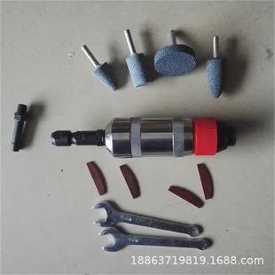 0磨头打磨修模机6mm夹头A内孔抛光机S40A手4持式 WWC气动S砂轮机