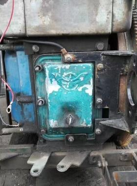 柴时常手摇拖拉机改装电打火柴马油机ZES达一键启动包邮农机风农