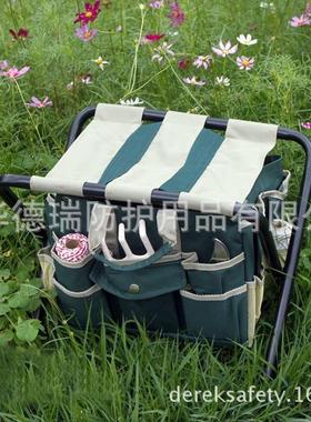 现凳货销林工具袋园折热叠园林LUK折叠椅