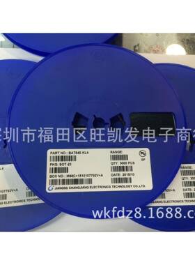 BAT54S特基0二极管双管串联30V20mA肖低压-降JPNSOT23原装