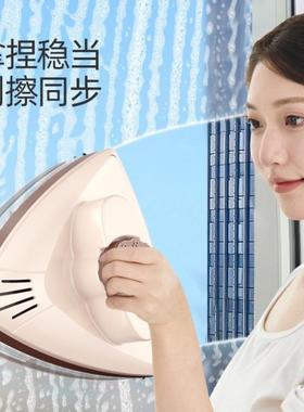 清洁家政工具刷擦玻718窗璃擦窗双家用面高刮层双层窗外户器