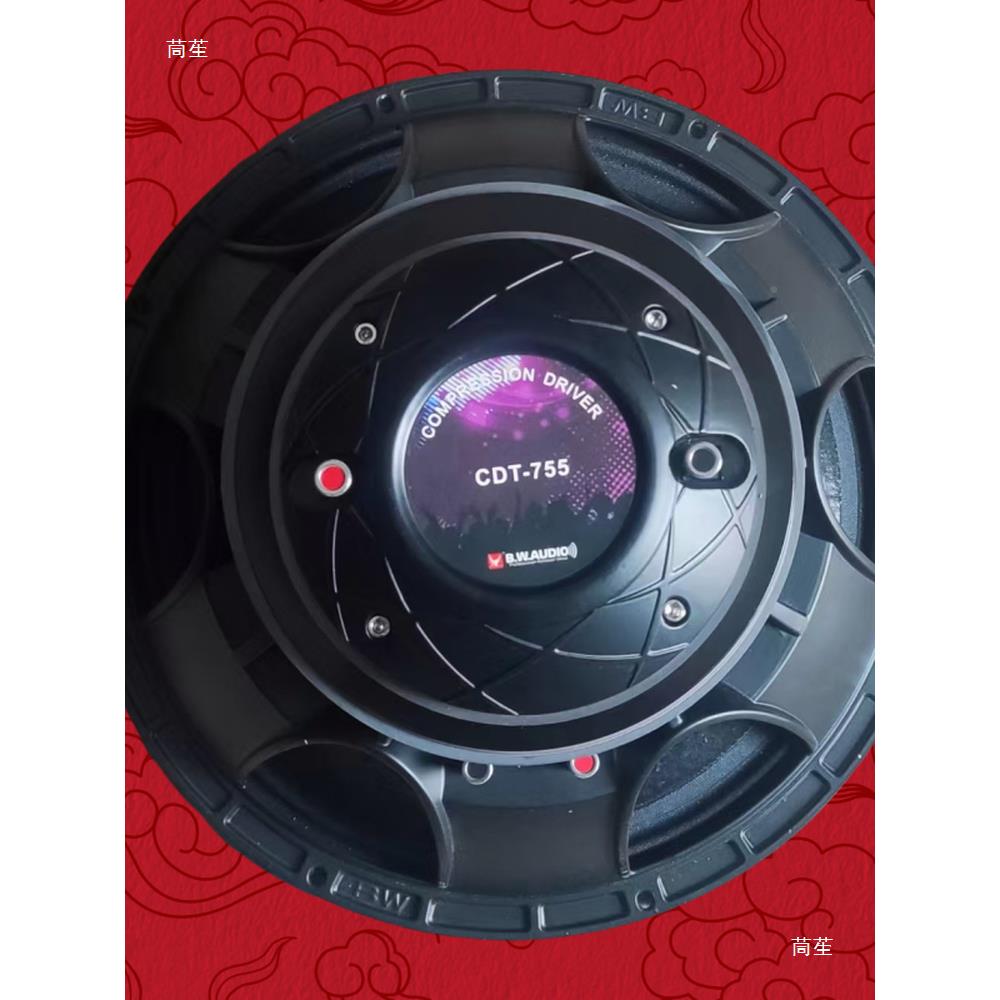 .W.AUDIO1CDT-555寸ZBU同轴7低音喇叭单元高专B业高音