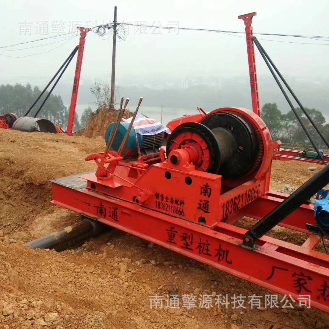 专业冲击钻机结构坚固寿命长