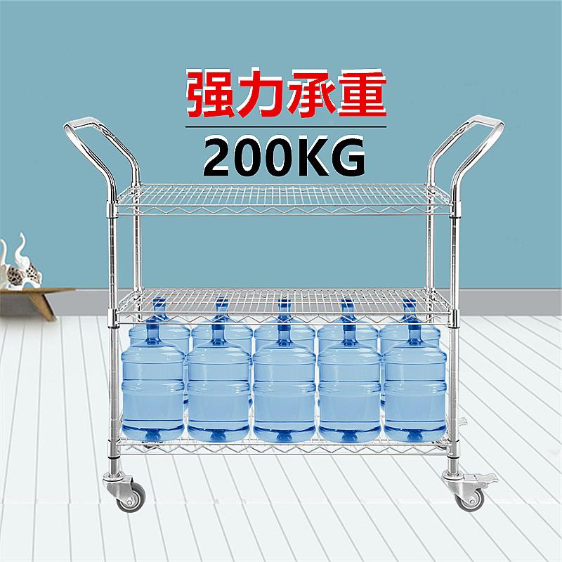 三层防静电小车仓推库移带动轮拣货车物流分拣车物料车工具周569