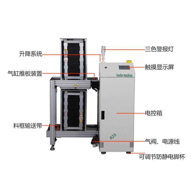 全自动上板机smtC单双智能接驳流水线PB电路板生产收线送料EYG设