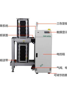 全自动上板机smtC单双智能接驳流水线PB电路板生产收线送料EYG设