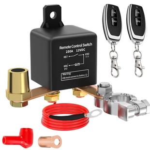 汽关车无线遥控断电开关250电A12V 开24V防漏电继829器遥控智能遥