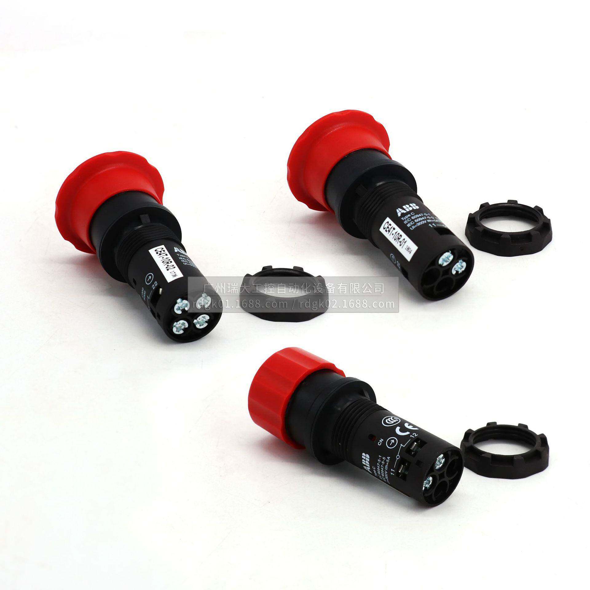 EA10037250BBC系列急停按钮扭动释放型CE40T-102Y-0;1037250