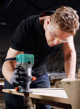 XF普力修边捷木机多功能雕刻机工开槽机锣机木工动工具电XTG电木