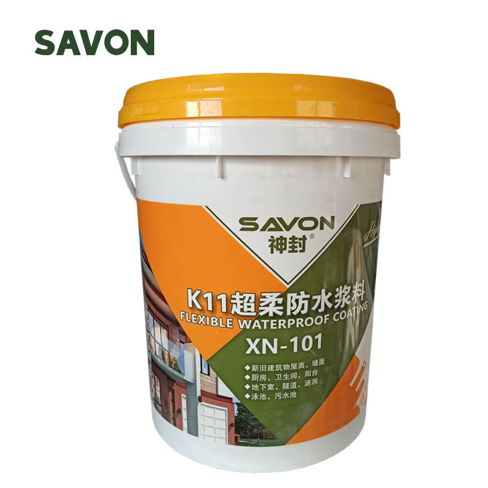 K11通用防水涂料屋顶内外墙补漏
