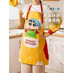 做饭防年水防油 轻款 围裙厨家用22房5新0TM24M06 款