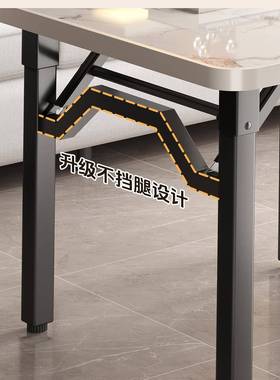 可折叠F996SSHH桌子正方形家用便携餐桌小户简易吃出饭子四方型桌