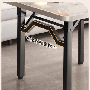 可折叠F996SSHH桌子正方形家用便携餐桌小户简易吃出饭子四方型桌