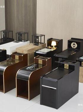 足浴茶NAA几足疗沙发边摩几柜中间茶几经济型充电美甲按店沙柜发