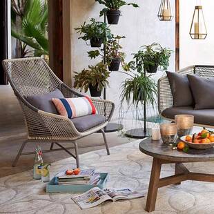 桌-椅几躺椅户组合茶休闲椅庭院藤椅室外花园外露台阳台沙发茶桌