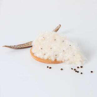 天然带籽木棉花枕头纯有籽木棉枕芯攀枝花子棉絮枕心填充物厂家