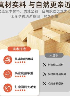 全实木移动书带轮书下置物架FUE落地办公室多储层收纳物架架小书