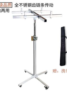 风管机吊柜柜安内LQL升降支架手摇便携承重升装降台新橱款加厚折