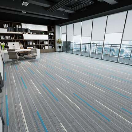 /oFBrE7h办公拼室防毯方块接台球厅房间滑客厅卧室灰色耐脏复古满