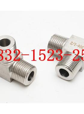 304不锈钢无品牌/加长六角外丝管螺接头延长对丝英制外纹ZGL1/72=