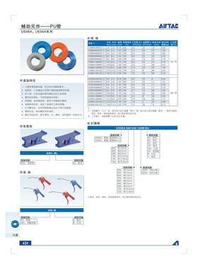 现4货原亚德客聚PU气管68装163501酯216