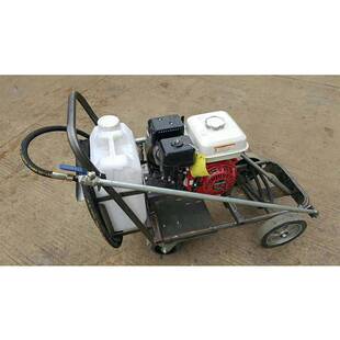 手推式乳化沥青洒布机汽油翻新路面洒布机 路面养护沥青撒布机