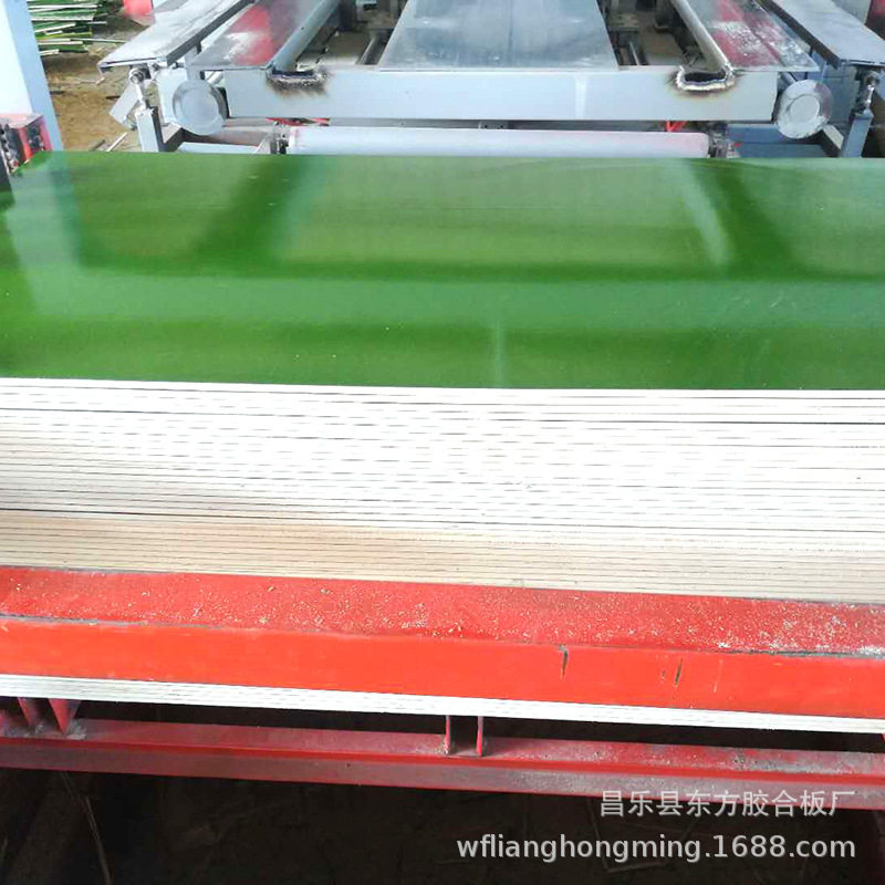 工程清水覆塑木模板覆塑建筑模板尺寸915*1830mm厚度11mm-15mm