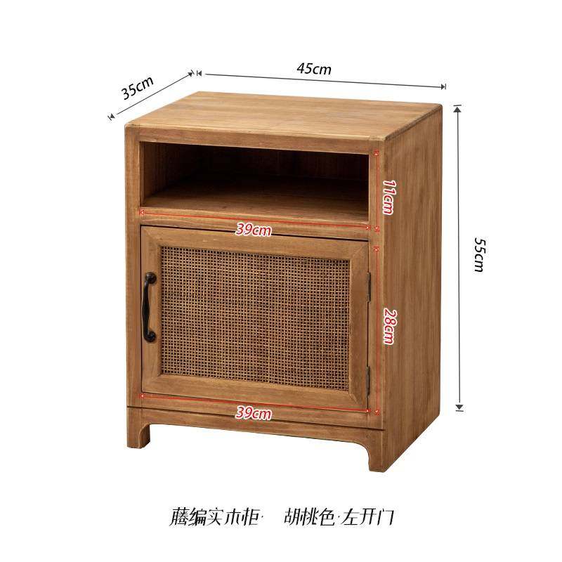 L7中式藤编床头柜简约置物架床边小型柜子收纳柜实木储物柜儿童卧,玩具/童车/益智/积木/模型,垂直悬浮玩具,淘宝优惠券,粉丝福利购,淘宝优惠卷