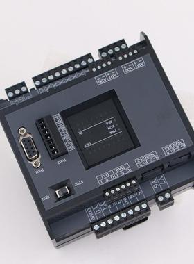 领FX3U控板PLCL控K3工U-20MRMLK系列20T带2路称485重4轴脉冲