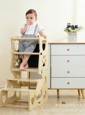 CPCE幼儿学习C塔家绘用小板厨房黑凳幼儿画FPB可擦写字板木制阶梯