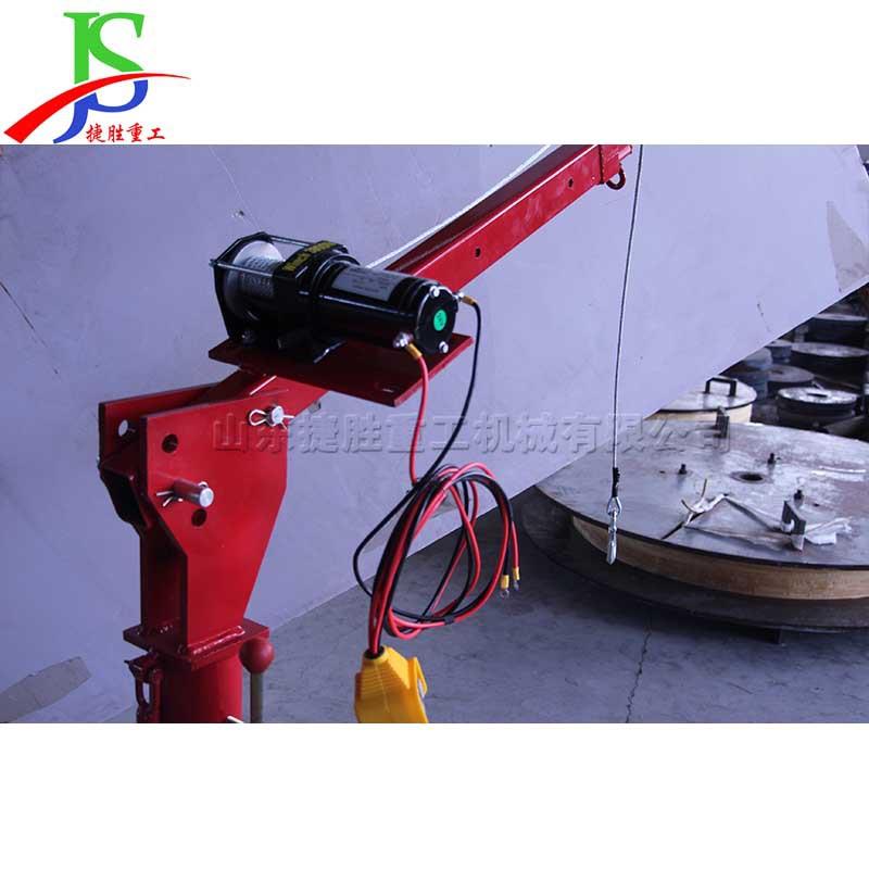 车四柱自QJD动吊运机大绞盘车载运提升机厢式货轻卡吊设备直全销