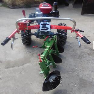 2马力手扶打田机水田旱地两用翻地机ZVL荒山地开除拉草手扶1拖机